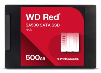 WD SSD Red SA500 - 500 GB - 2.5" - SATA 6 GB/s_thumb