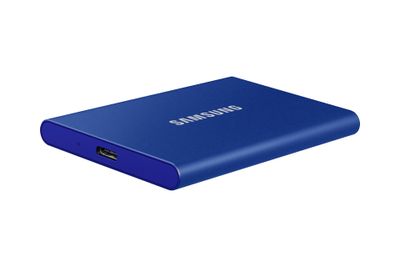 Samsung Portable SSD T7 2 TB USB Type-C 3.2 Gen 2 (3.1 Gen 2) Blue_6