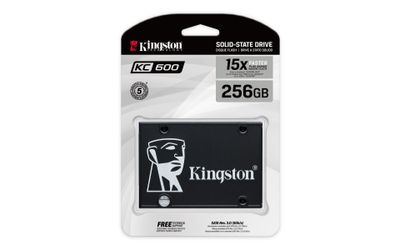 Kingston SSD KC600 - 256 GB - 2.5" - SATA 6 GB/s_3