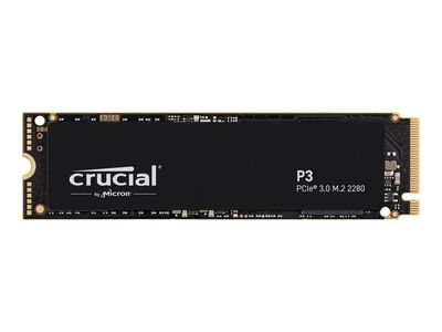 Crucial P3 - SSD - 2 TB - PCIe 3.0 (NVMe)_thumb
