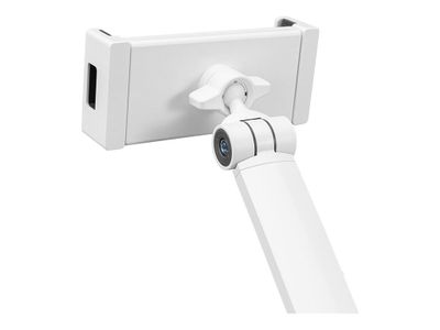 Neomounts ds15-545wh1 mounting kit - full-motion adjustable arm - for tablet - white_8