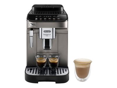 De'Longhi Magnifica Evo ECAM290.42.TB - automatic coffee machine with milk frother - 15 bar - titanium black_thumb