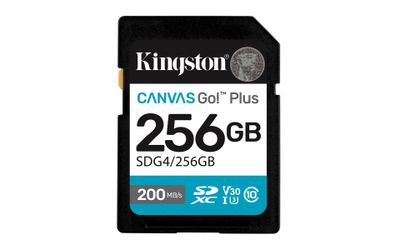 Kingston Flash-Card Canvas Go! Plus - SDXC UHS-I - 256 GB_thumb