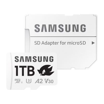 Samsung PRO Plus MB-MD1T0SA - Sonic the Hedgehog - flash memory card - 1 TB - microSDXC UHS-I_thumb