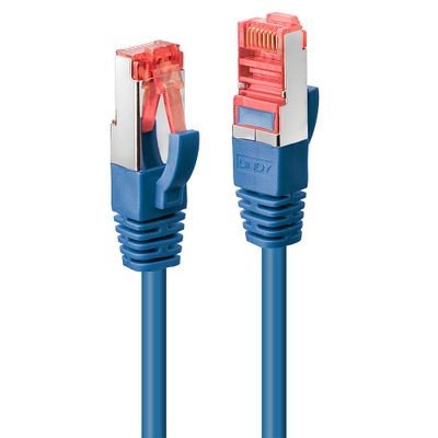 Lindy 47719 Netzwerkkabel Blau 2 m Cat6 S/FTP (S-STP)_thumb