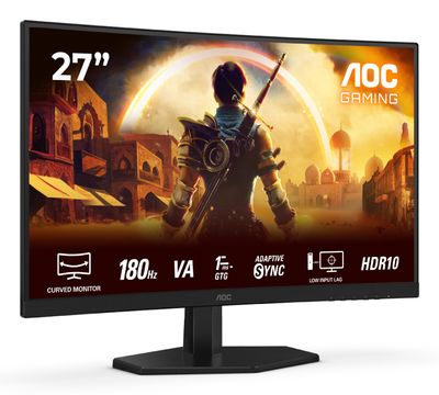 AOC Curved LED-Display G4 C27G42E - 68.6 cm (27") - 1920 x 1080 Full HD_2