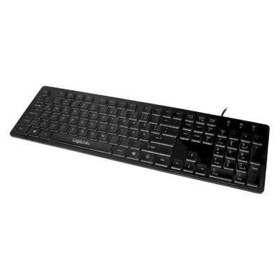 LogiLink Tastatur ID0138 - Schwarz_7