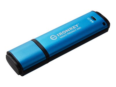 Kingston IronKey Vault Privacy 50C - USB flash drive - 64 GB - TAA Compliant_2