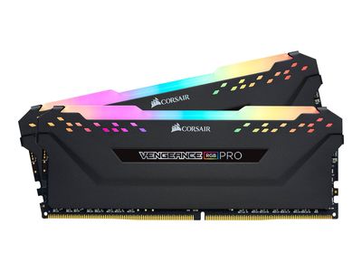 CORSAIR RAM Vengeance RGB PRO - 16 GB (2 x 8 GB Kit) - DDR4 3000 DIMM CL15_thumb