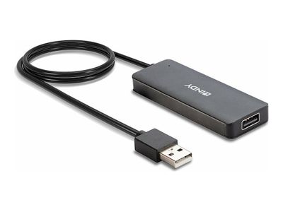 USB Hub Lindy USB 2.0 4-port_2
