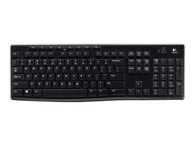 Logitech Keyboard Wireless K270 - Black_thumb