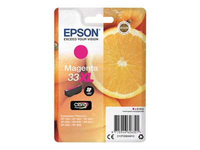 Epson 33XL - XL - magenta - original - ink cartridge_thumb