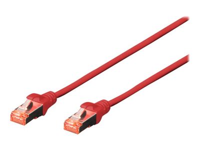 DIGITUS Professional patch cable - 2 m - red_thumb