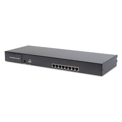 KVM Konsole 17" Digitus 8-Port CAT5 CH black_4