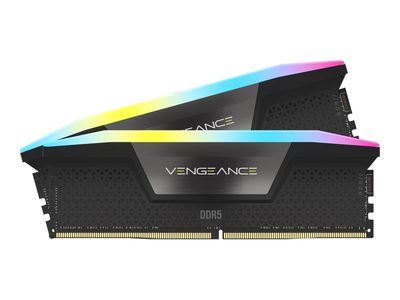 CORSAIR RAM Vengeance RGB - 32 GB (2 x 16 GB Kit) - DDR5 7000 DIMM CL34_thumb
