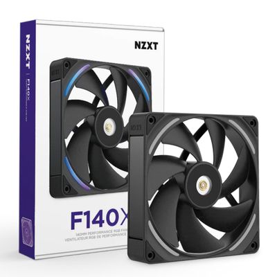 Case Acc NZXT 140 Performance RGB Fan Black_2