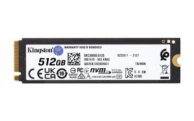 Kingston SSD KC3000 - 512 GB - M.2 2280 - PCIe 4.0 x4 NVMe_2