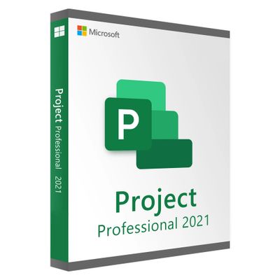 Microsoft Project Professional 2021 - PKC - 1 Lizenz - Englisch_thumb