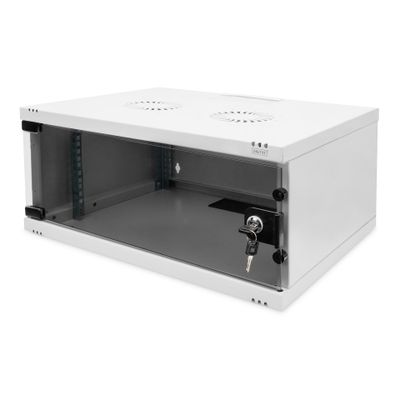 Digitus SoHo Series - cabinet - 540 x 400 mm (WxD), unassembled - 4U_2