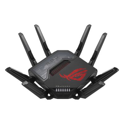 ASUS ROG Rapture GT-BE98 - Wireless Router - Wi-Fi 7 - Desktop_thumb