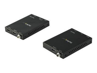 StarTech.com HDMI über CAT6-Extender-Set - 4K 60Hz - Balun - bis 50 m - HDR - 4: 4: 4 - 7.1 Audio-Unterstützung (ST121HD20V) - Erweiterung für Video/Audio - HDMI_5