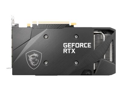 MSI GeForce Grafikkarte RTX 3060 VENTUS 2X 12G - 12 GB GDDR6 OC_4