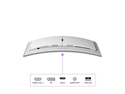 Philips OLED-Monitor Evnia 8000 49M2C8900L - 124.2 cm (48.9") - 5120 x 1440 DQHD_10