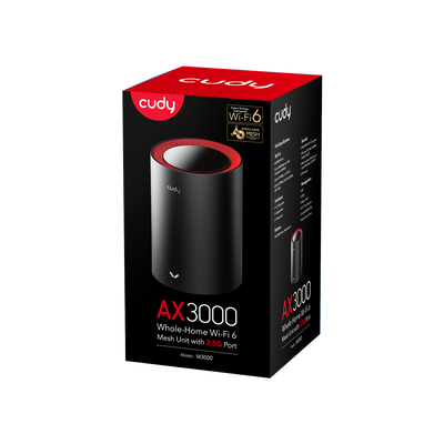 Router Cudy M3000 Wi-Fi 6 Mesh Solution_3