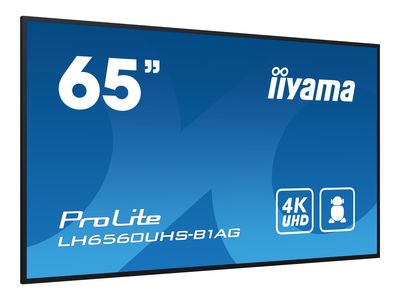 Iiyama LED-Display ProLite LH6560UHS-B1AG - 165 cm (65") - 3840 x 2160 4K UHD_4