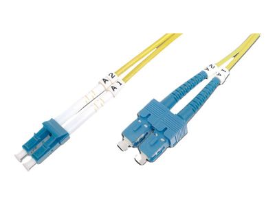 DIGITUS Patch Cable - patch cable - 1 m - yellow_thumb