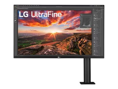 LG UltraFine Ergo 32UN880P-B - UN880P Series - LED-Monitor - 4K - 80 cm (32") - HDR_thumb
