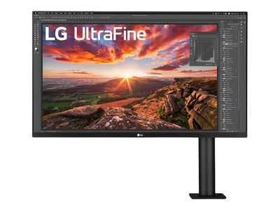 LG UltraFine Ergo 32UN880P-B - UN880P Series - LED monitor - 4K - 32" - HDR_1