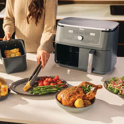 Air Fryer Ninja Double DZ400EU 9,5L Black_16