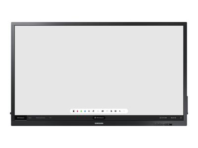 Samsung QB75N-W QBN Series - 75" LED-backlit LCD display - 4K - for interactive communication_1