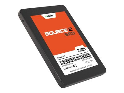 Mushkin Source 2 SED - SSD - 256 GB - SATA 6Gb/s_4