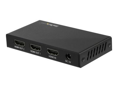 StarTech.com HDMI Splitter - 2-Port - 4K 60Hz - HDR - 1x2 HDMI Verteiler - Video-/Audio-Splitter - 2 Anschlüsse_3