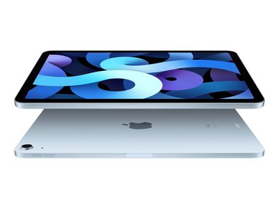 Apple iPad Air 10.9 - 27.7 cm (10.9") - Wi-Fi + Cellular - 64 GB - Sky Blue_10