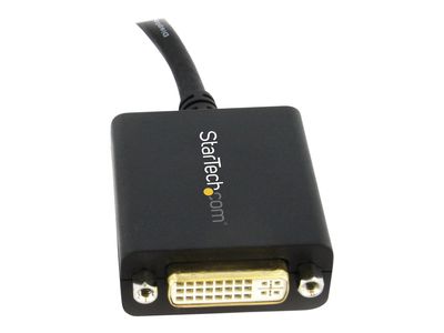 StarTech.com DisplayPort auf DVI Adapter - DP (Stecker) zu DVI-I (Buchse) Video -Konverter - maximale Auflösung 1920x1200 - DisplayPort-Adapter - 15.2 cm_2
