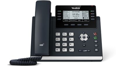 Yealink SIP-T43U IP-Telefon Grau 12 Zeilen LCD WLAN_thumb