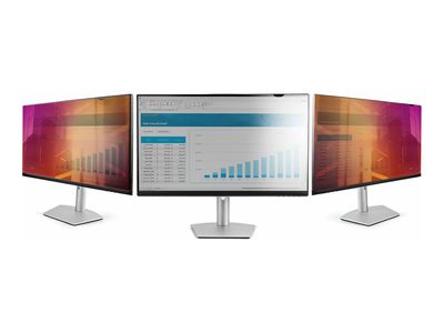 StarTech.com 23.8-inch 16:9 Gold Monitor Privacy Screen, Reversible Filter w/Enhanced Privacy, Blue Light Shield, Computer Security Filter, Removable Screen Protector - +/- 30 Deg. View Angle, Gold and Black Sides (238G-PRIVACY-SCREEN) - Blickschutzfilter_3