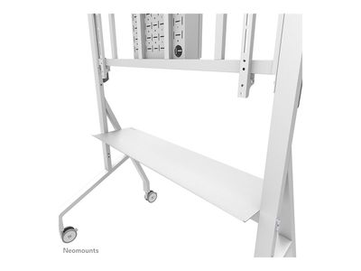 Neomounts FL50-575WH1 Wagen - robust - für Displayständer - Bodenständer - weiß_10