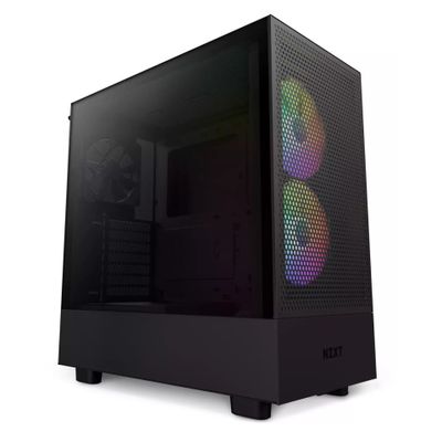 NZXT Case H5 Flow RGB Black - Midi_1