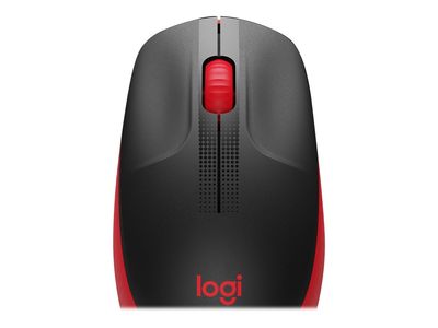 Logitech mouse M190 - red_4