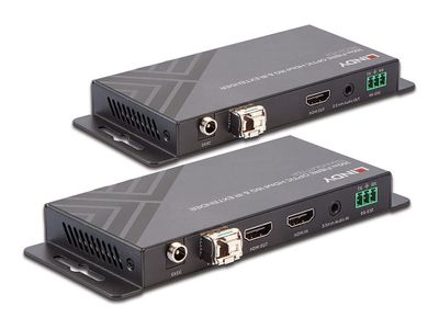 LINDY Fibre Optic HDMI 2.0 18G & IR Extender - Erweiterung für Video/Audio - HDMI_thumb