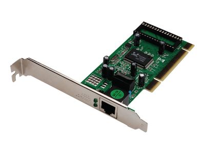 DIGITUS DN-10110 - Netzwerkadapter - PCI / 66 MHz - Gigabit Ethernet_thumb