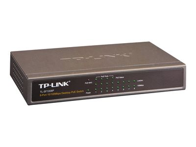 TP-Link TL-SF1008P - Switch - 8 Anschlüsse_2