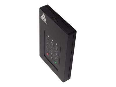 Apricorn Festplatte Aegis Fortress L3 - 4 TB - USB 3.1 - Schwarz_2
