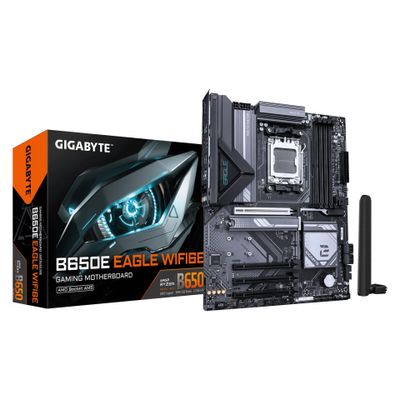 GIGABYTE Mainboard B650E EAGLE WIFI6E - ATX - Socket AM5 - AMD B650_thumb