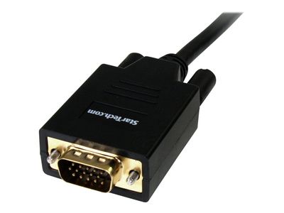 StarTech.com 1,8m DisplayPort auf VGA Kabel (Stecker/Stecker) - DP zu VGA bis zu 1920x1200 - vergoldete Kontakte - HDTV 1080p - DisplayPort-Kabel - 1.83 m_6