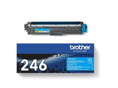 Brother Toner Cartridge TN-246C - Cyan_thumb